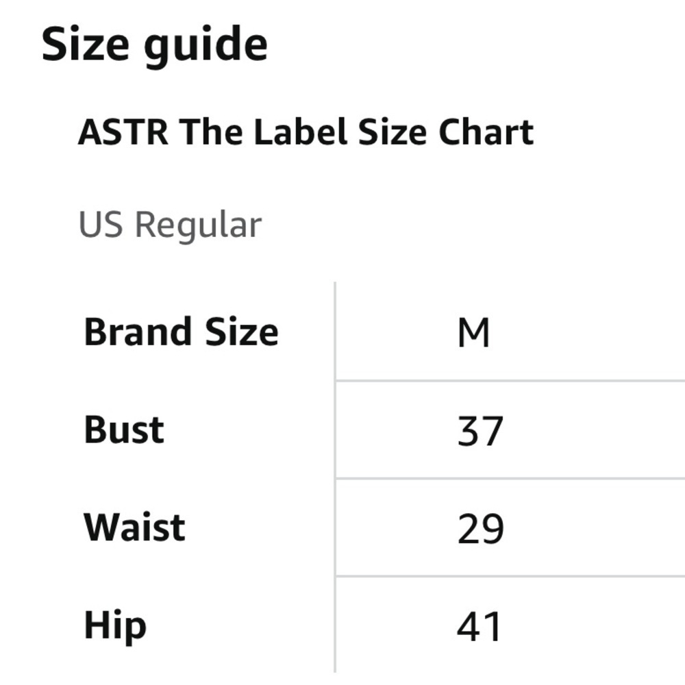 Astr The Label Women’s Alicia Top Size M - Picture 6 of 6